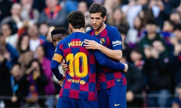 Sergi Roberto, ex capitán del Barça, sobre la salida de Messi del club: “Yo me imaginaba verlo al día siguiente en el vestuario… y de repente ya no está. Fue un shock total”