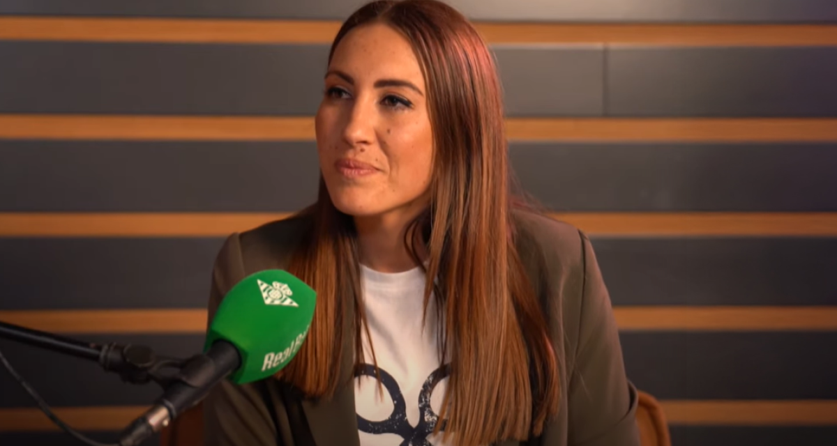 Cristina Vega, psicóloga deportiva del Betis: “El psicólogo acompaña el deportista cuando lo necesita, porque hay situaciones que pueden tambalear su vida y necesita verlas desde otra perspectiva”