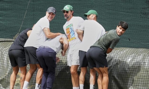 Juan Carlos Ferrero: “¿Carlitos? Tiene buena pinta”