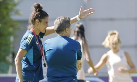 Tomé: “¿El favoritismo? Respetamos mucho a todas las rivales”