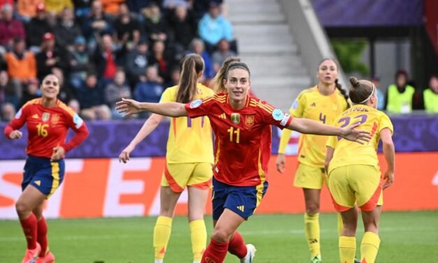 La tercera lección de Alexia Putellas en la Eurocopa