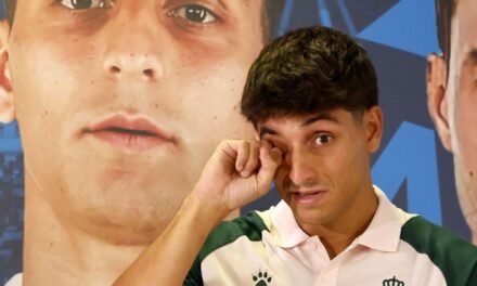 Ramon Terrats no sujeta las lágrimas al verse ya en el Espanyol: “En las escuelas los niños son culés y luego están los privilegiados, los pericos”