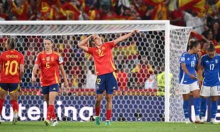 Patri Guijarro, un pulmón para España: “Somos primeras, hay que disfrutar”