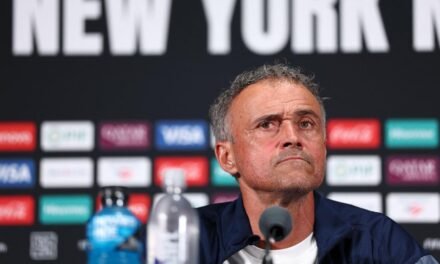 Luis Enrique: “Me motiva mucho más ser criticado que alabado”