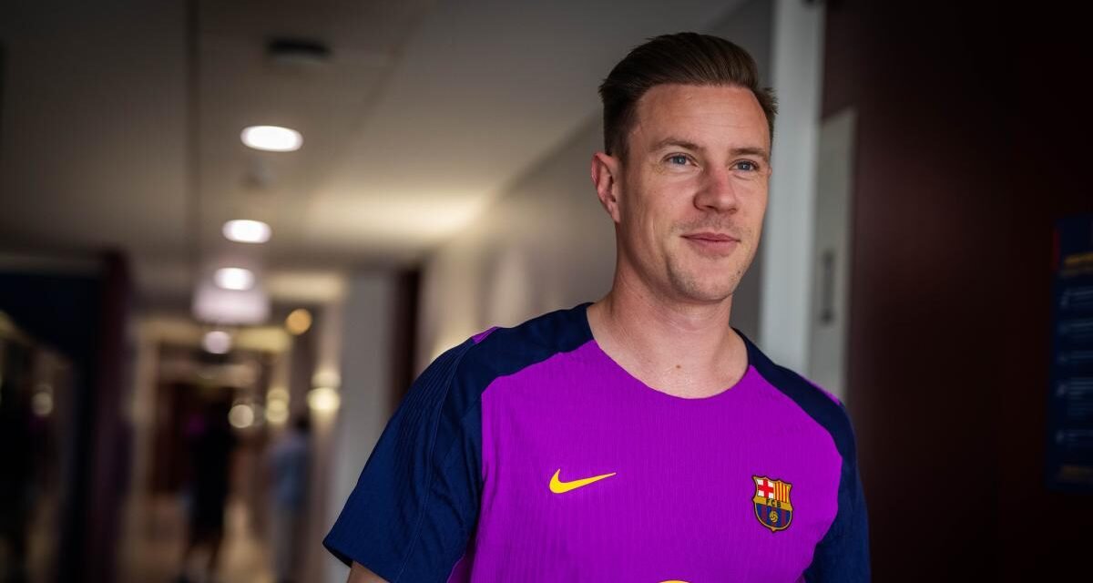 Ter Stegen se opera y el Barça deja su baja en manos de los médicos de La Liga