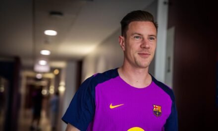 Ter Stegen se opera y el Barça deja su baja en manos de los médicos de La Liga