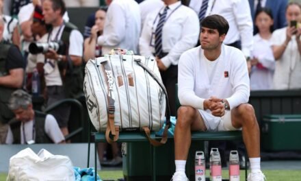 Alcaraz se suma a las bajas de Sinner y Djokovic en el Masters 1.000 de Toronto