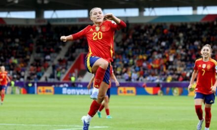 Pina: “Mentiría si dijese que no creo que somos uno de los equipos fuertes de la Eurocopa”