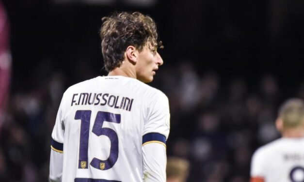 El bisnieto de Mussolini tendrá su primera oportunidad en la élite del ‘calcio’