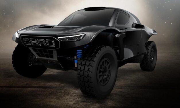La firma española Ebro competirá en el Dakar 2026 con equipo oficial