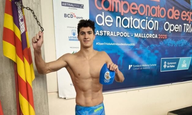 El nuevo talento de la braza emigra a Estados Unidos para crecer junto a Katie Ledecky