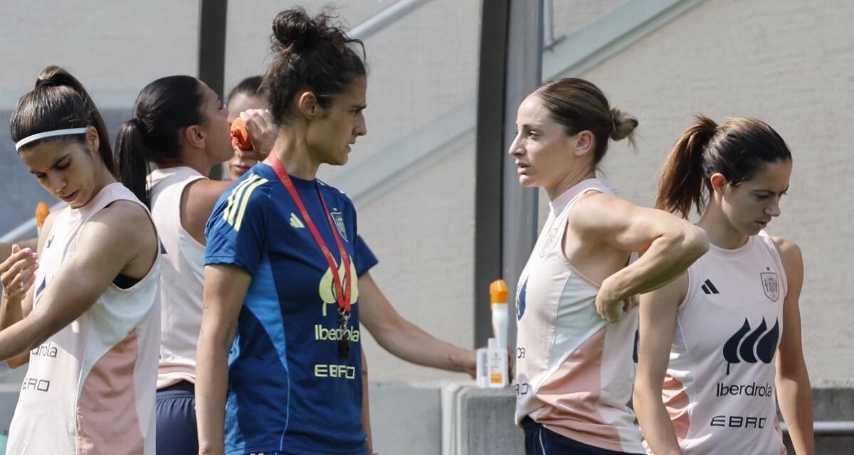 Tomé recupera a la pichichi Esther a tiempo para los cuartos de final