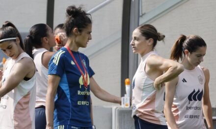 Tomé recupera a la pichichi Esther a tiempo para los cuartos de final