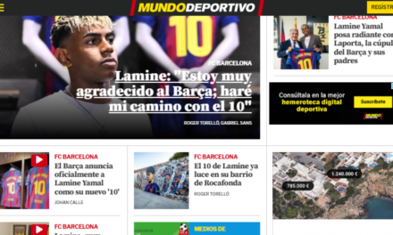 ‘Mundo Deportivo’, líder en internet