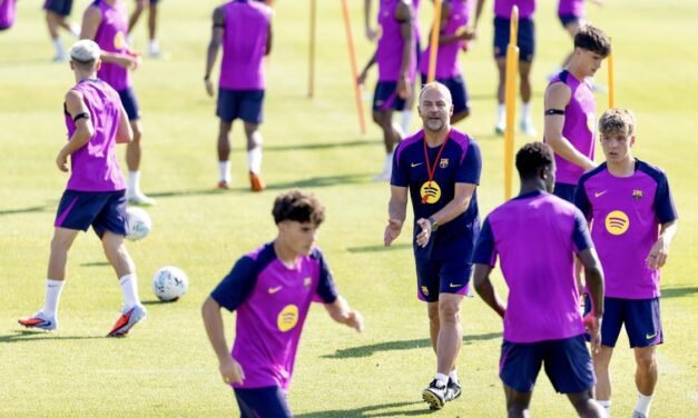 Flick lo tiene claro con Ter Stegen y con una plantilla con exceso de jugadores
