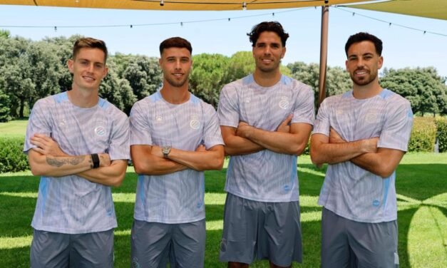 Edu Expósito coge un atajo para ascender a la capitanía del Espanyol: “Somos capaces de todo”
