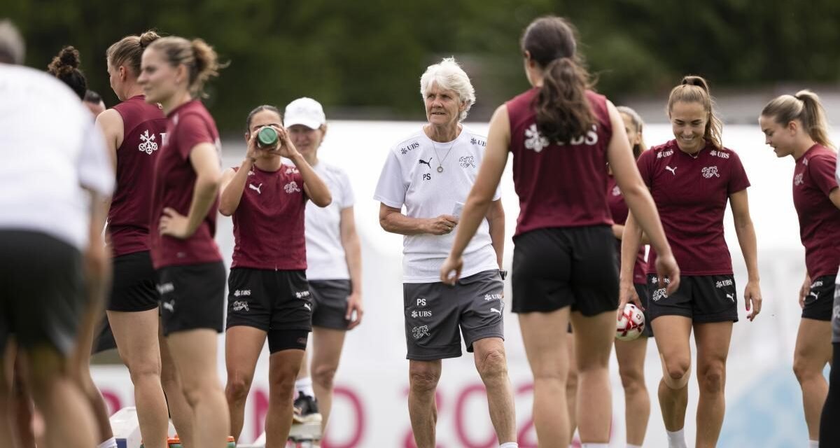 Sundhage se inspira en la victoria de Suiza ante España en el Mundial del 2010