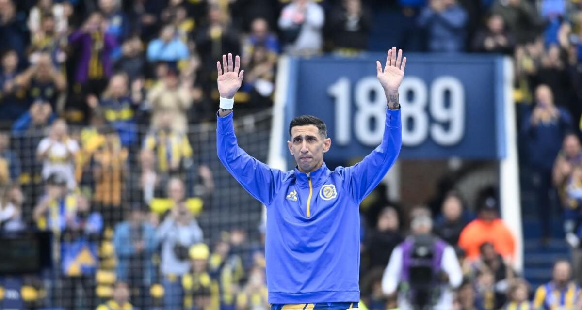 La estrella de Di María acaba con un veto de 12 años en el fútbol argentino: “Es histórico”