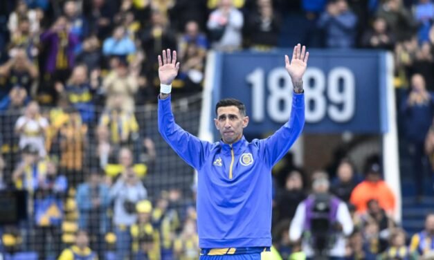 La estrella de Di María acaba con un veto de 12 años en el fútbol argentino: “Es histórico”