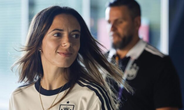 Aitana: “Ahora se ve a los grandes equipos y quiero que ahí se vea a España”