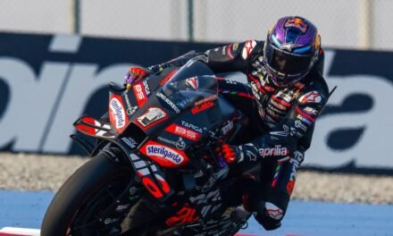 Marc Márquez también domina en mojado en Brno en el regreso de Jorge Martín, 5.º