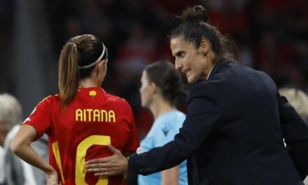 El taconazo inimaginable de Aitana Bonmatí que ahuyentó los fantasmas de Berna