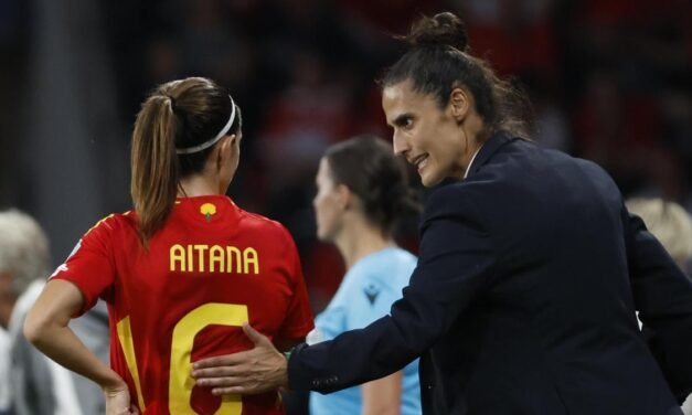 El taconazo inimaginable de Aitana Bonmatí que ahuyentó los fantasmas de Berna