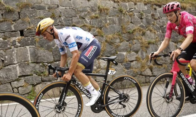 Evenepoel se retira del Tour en pleno ascenso del Tourmalet