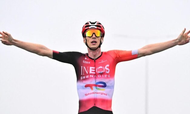 Arensman conquista Superbagnères y Vingegaard pasa al ataque