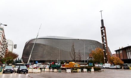 El Bernabéu, una reforma y mil problemas