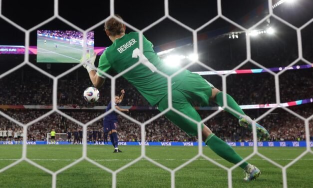 Berger da el pase a Alemania, que jugará contra España en semifinales