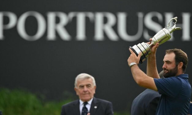 Scheffler, un jugador impasible y un campeón implacable, conquista el British Open
