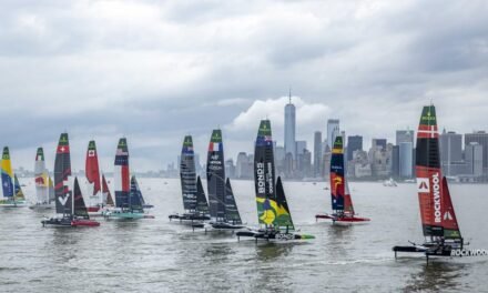 El campeonato de vela Rolex SailGP regresa a Portsmouth: tecnología punta y figuras olímpicas al frente
