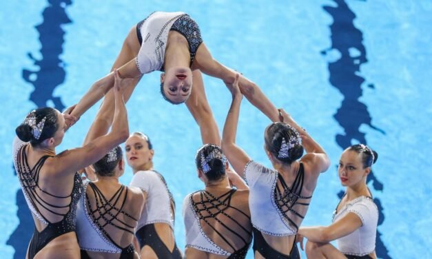 La IA llega a la sincro para agilizar el puzle de las coreografías: “La solución no será definitiva”