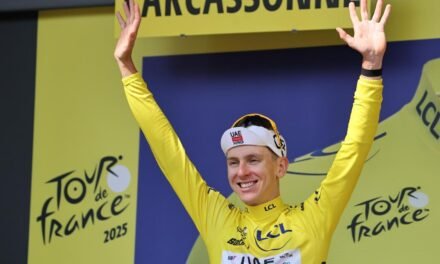 Pogacar: “No tengo planes de vacaciones, pero decidiré después del Tour si voy a la Vuelta”