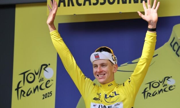 Pogacar: “No tengo planes de vacaciones, pero decidiré después del Tour si voy a la Vuelta”