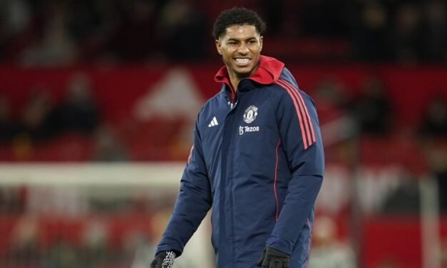 El primer día de Marcus Rashford con el Barça: revisión médica y encuentro con Hansi Flick