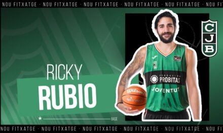 Ricky Rubio vuelve a la Penya 16 años después