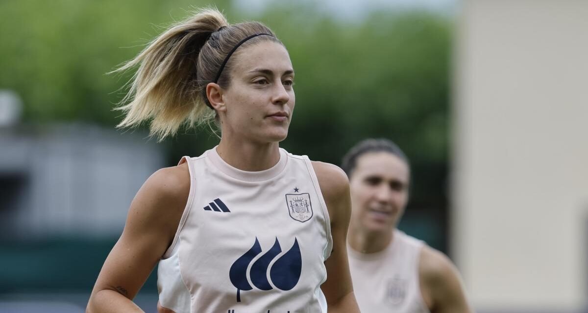 Alexia Putellas: “En la semifinal hay que acercarse a la excelencia”