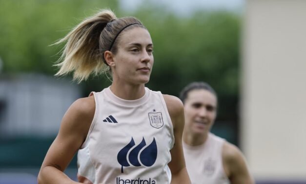Alexia Putellas: “En la semifinal hay que acercarse a la excelencia”