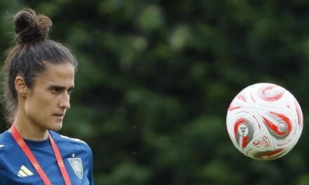 Tomé: “Veo al equipo fuerte, no lo veo nervioso”