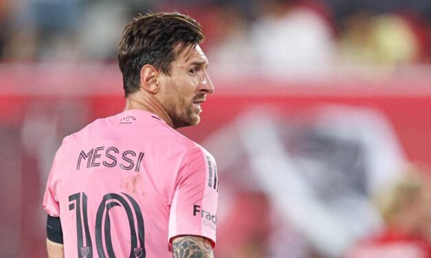 Messi no entrena y es duda para el All-Star de la MLS