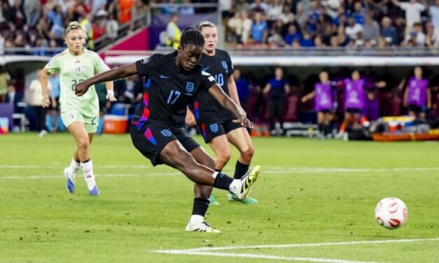Michelle Agyemang, la mejor suplente de la Eurocopa