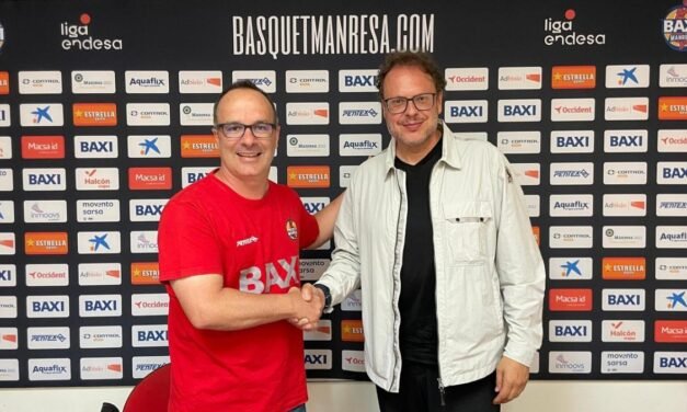 Diego Ocampo seguirá al frente del Baxi Manresa hasta 2028