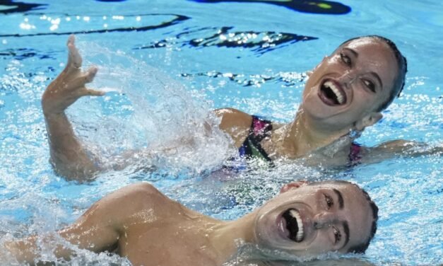 La sincro española sigue en la nube: plata para el dúo mixto e Iris Tió apunta a otro oro