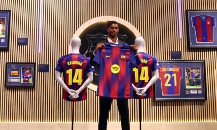 Rashford ya es jugador del Barça: “Es un club perfecto para ganar grandes títulos”