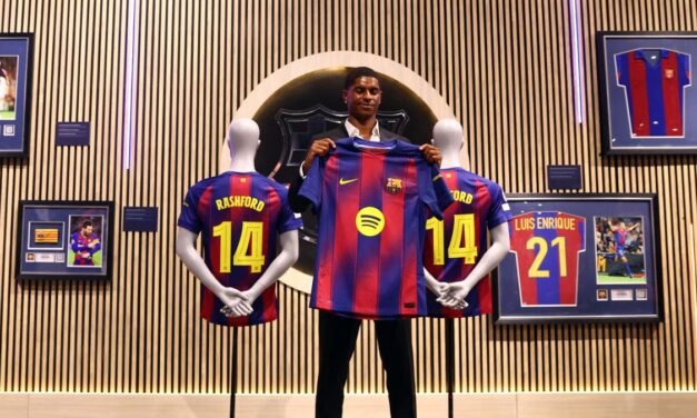 Rashford ya es jugador del Barça: “Es un club perfecto para ganar grandes títulos”