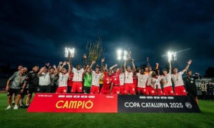 El Girona agua el debut de Alan Pace en la final de la Copa Catalunya