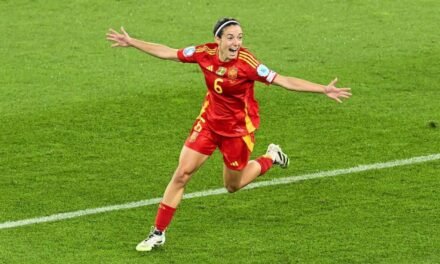 Aitana acaba con el maleficio alemán y mete a España en la gran final