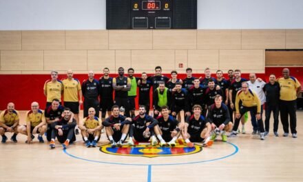 El Barça de balonmano jugará el Mundial de Clubs invitado por la IHF